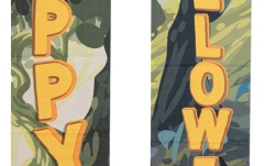 Banner set Europalms Halloween Banner, Haunted Forest, Set of 2, 30x180cm