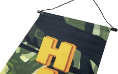 Banner set Europalms Halloween Banner, Haunted Forest, Set of 2, 30x180cm