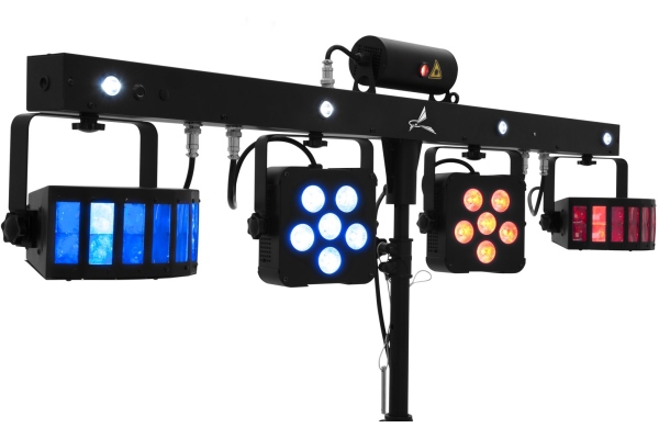 LED KLS Laser Bar Pro FX Light Set