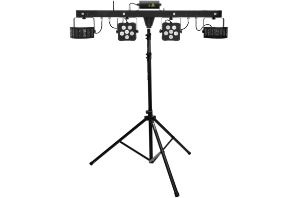 LED KLS Laser Bar PRO FX Light Set + M-4 Stand