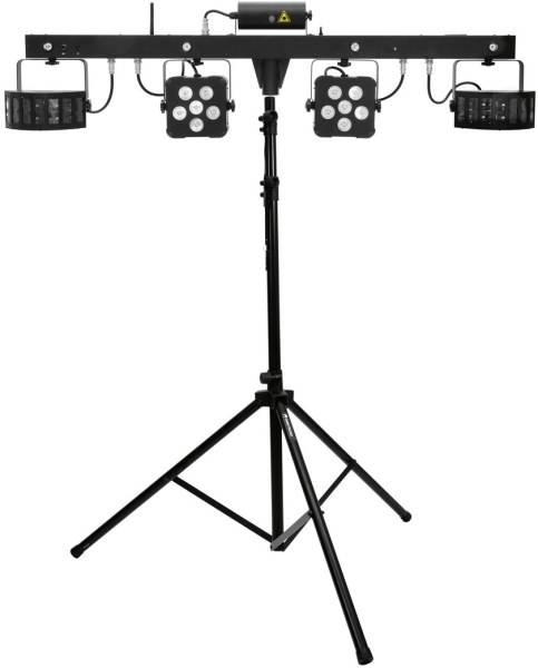 Eurolite LED KLS Laser Bar PRO FX Light Set + M-4 Stand