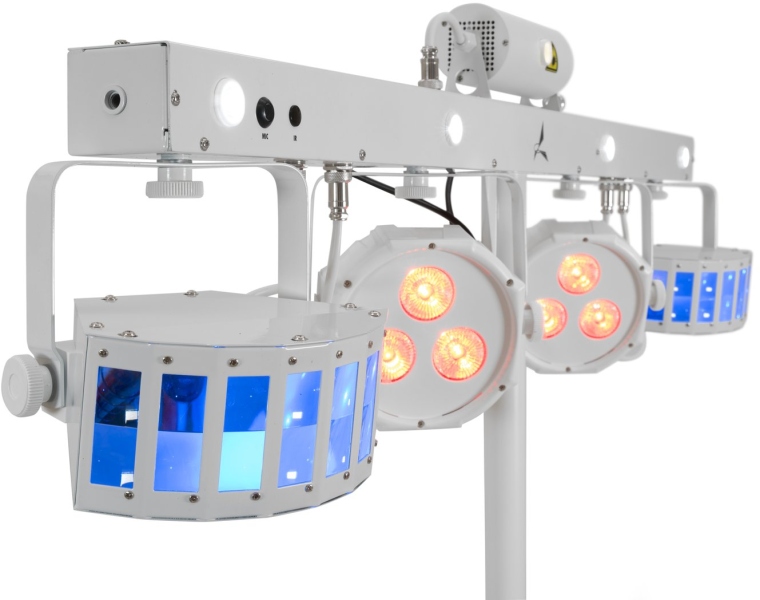 Eurolite LED KLS Laser Bar FX Light Set wh