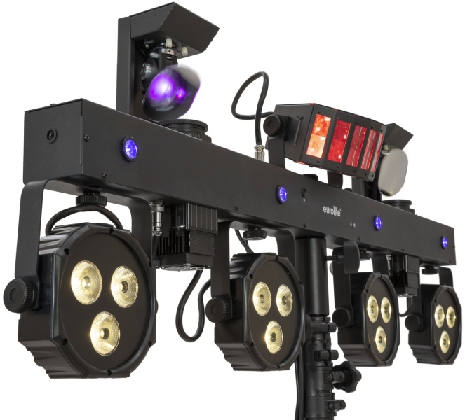 Eurolite LED KLS Scan Next FX Compact Light Set