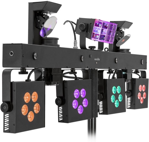Eurolite LED KLS Scan Pro Next FX Compact Light Set
