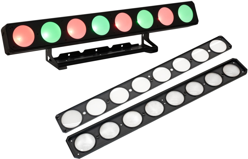 Eurolite Set LED PMB-8 COB QCL 30W Bar + Diffusor Covers