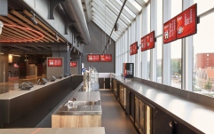 Bara pentru interfata  Vogels PFB3409, 915 mm, negru