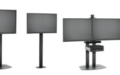 Bara pentru interfata  Vogels PFB3409, 915 mm, negru