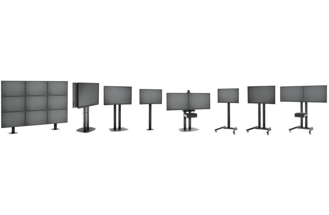 Bara pentru interfata  Vogels PFB3409, 915 mm, negru