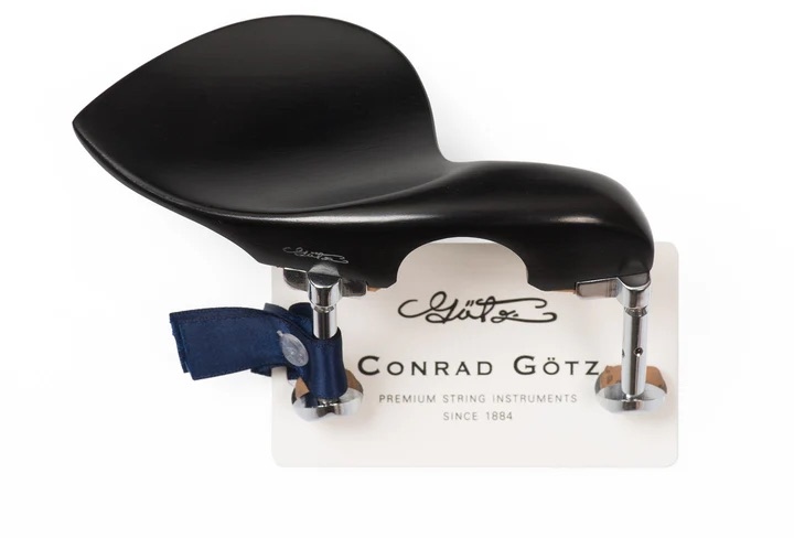 Conrad Götz ZK1593 Violin Chinrest Ebony