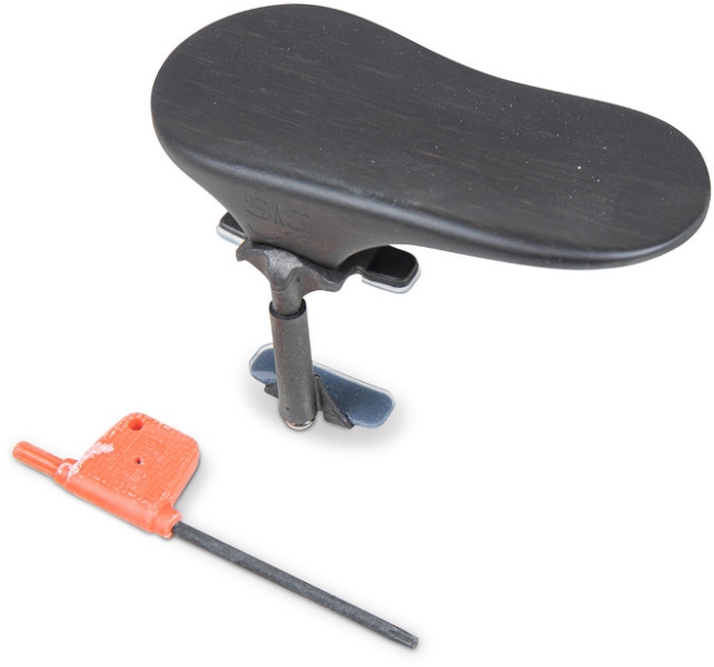 Gewa SAS Gold ChinRest 24 Ebony