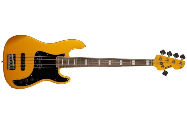 Markbass  MB GV 5 Gloxy Metallic Yellow (passive)