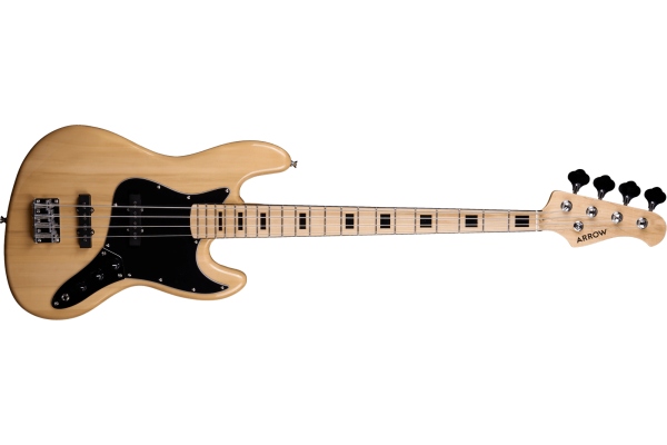 Louisiana 4 Bass Natural Maple/Black Louisiana 4 Bass Natural Maple/Black