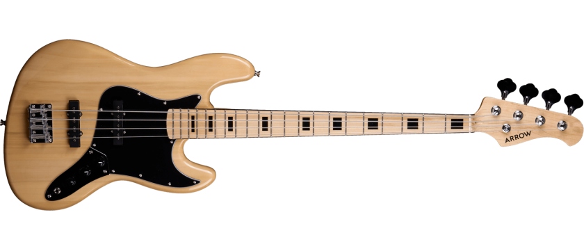 Arrow Louisiana 4 Bass Natural Maple/Black