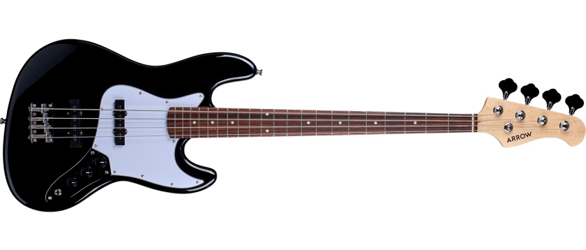 Arrow  Louisiana 4 Bass Night Black Rosewood/White