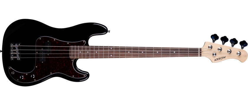 Arrow Session Bass 4 Night Black Rosewood/T-shell