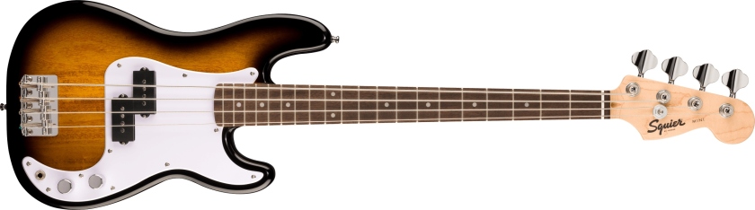 Fender Squier Mini Precision Bass 2-Color Sunburst
