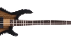 Bas electric Cort C4 Plus ZBMH Bass - Trans Black Burst