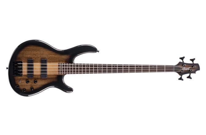 Bas electric Cort C4 Plus ZBMH Bass - Trans Black Burst