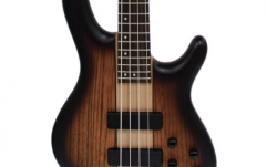 Bas electric Cort C4 Plus ZBMH Bass - Trans Black Burst