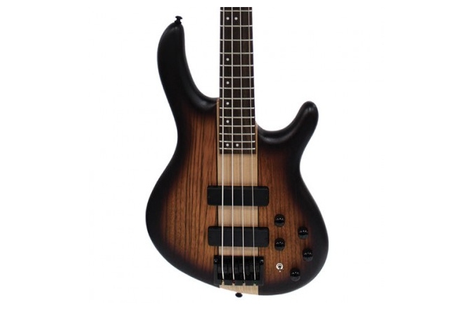 Bas electric Cort C4 Plus ZBMH Bass - Trans Black Burst