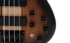 Bas electric Cort C4 Plus ZBMH Bass - Trans Black Burst
