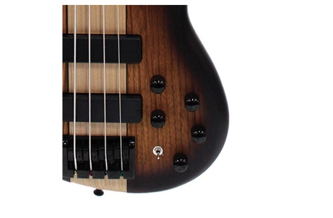 Bas electric Cort C4 Plus ZBMH Bass - Trans Black Burst