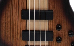 Bas electric Cort C4 Plus ZBMH Bass - Trans Black Burst