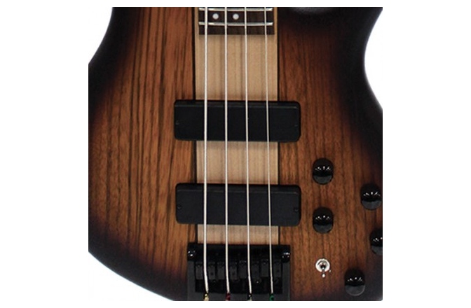 Bas electric Cort C4 Plus ZBMH Bass - Trans Black Burst