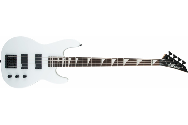 Jackson JS Series Concert™ Bass JS2 Amaranth Fingerboard Snow White