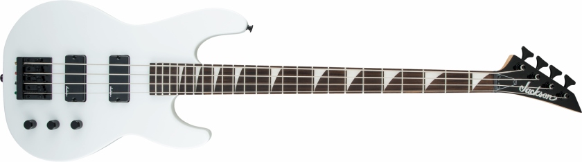 Jackson JS Series Concert™ Bass JS2 Amaranth Fingerboard Snow White