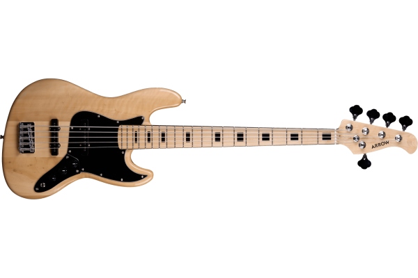 Louisiana 5 Bass Natural Maple/Black Louisiana 5 Bass Natural Maple/Black