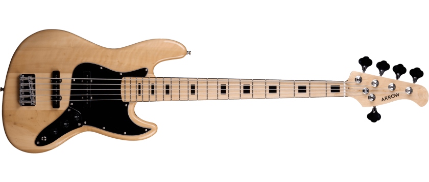 Arrow Louisiana 5 Bass Natural Maple/Black