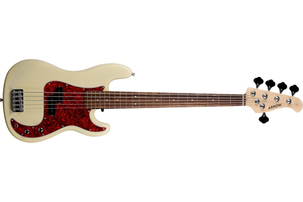 Session Bass 5 Bone White Rosewood/T-shell Session Bass 5 Bone White Rosewood/T-shell