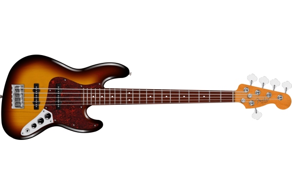 American Professional Jazz Bass V 3-Color Sunburst