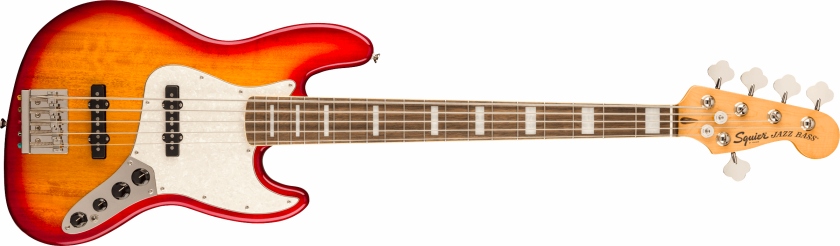 Fender Squier Classic Vibe Active '70s Jazz Bass V LRL Sienna Sunburst