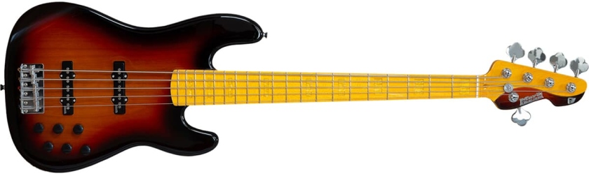 Markbass  MB GV 5 Gloxy 3-Tone Sunburst CR MP