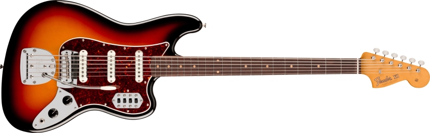 Fender Vintera III Early '60s Bass VI 3-Color Sunburst