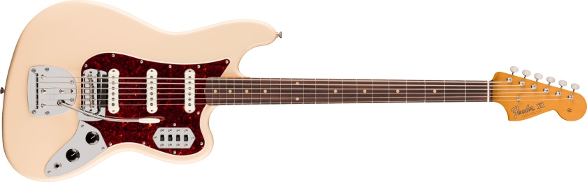 Fender Vintera III Early '60s Bass VI Olympic White