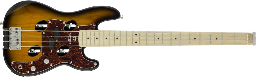 Traveler Guitar - TB-4P Bass - Sunburst / Maple