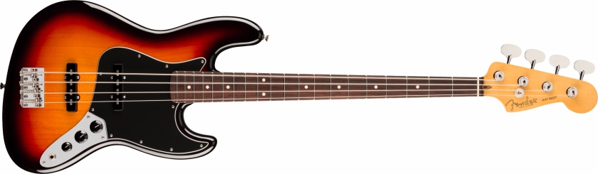 Fender American Professional Classic Jazz Bass RW 3-Color Sunburst