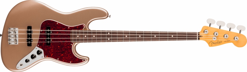Fender American Professional Classic Jazz Bass RW Faded Firemist Gold