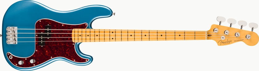 Fender American Professional Classic Precision Bass MN Faded Lake Placid Blue