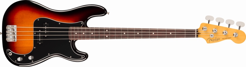 Fender American Professional Classic Precision Bass RW 3-Color Sunburst