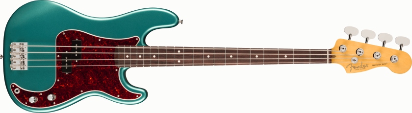Fender American Professional Classic Precision Bass RW Faded Sherwood Green Metallic
