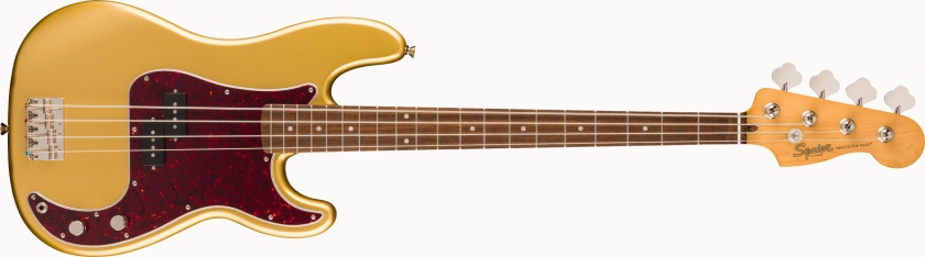 Fender Limited Edition Classic Vibe 60s Precision Bass Aztec Gold