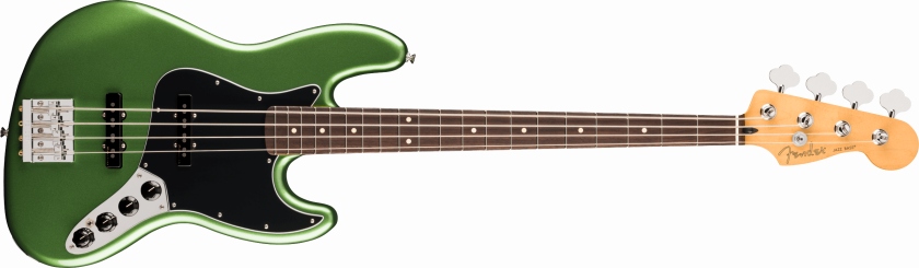 Fender Player II Modified Active Jazz Bass RW Harvest Green Metallic