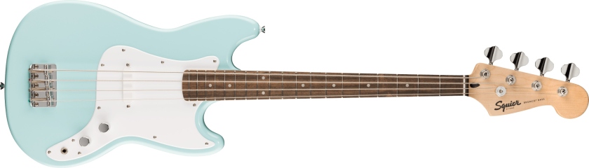 Fender Squier Bronco Bass Daphne Blue