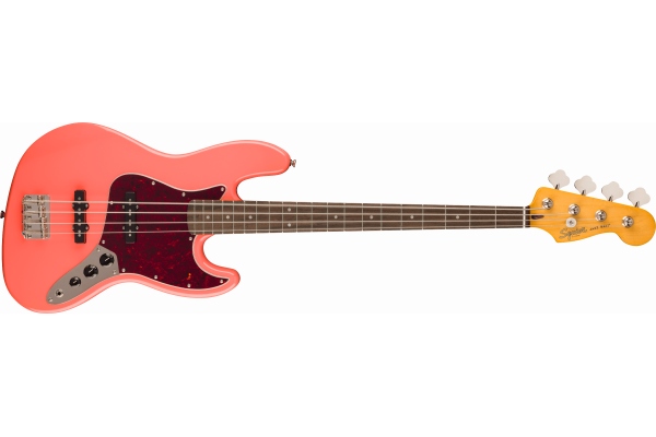 Classic Vibe '60s Jazz Bass LRL Tahitian Coral Classic Vibe '60s Jazz Bass LRL Tahitian Coral