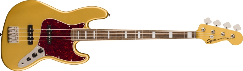 Fender Squier Classic Vibe '70s Jazz Bass Aztec Gold