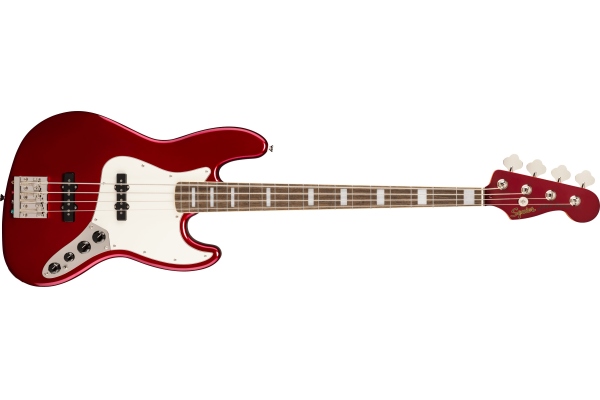 Classic Vibe Active '70s Jazz Bass LRL PPG MH Candy Apple Red